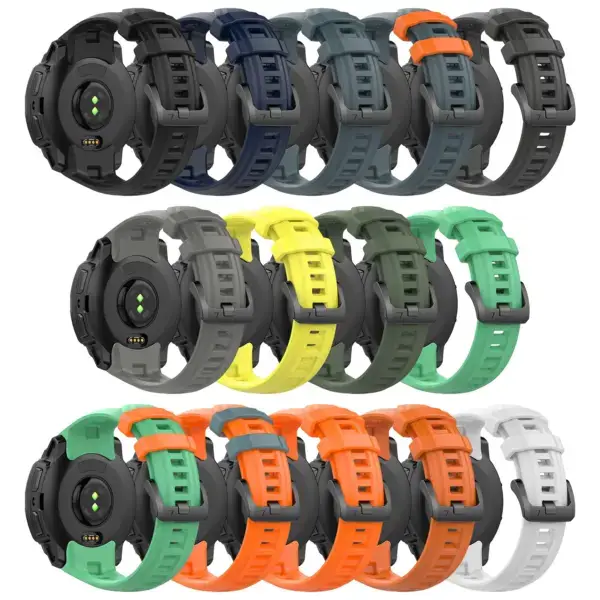 g.r84 45 All Colors StrapsCo PrecisionFit Watch Band Strap for Garmin Instinct E Smartwatch 40mm 45mm