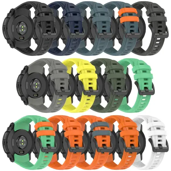 g.r85 All Colors StrapsCo PrecisionFit Watch Band Strap for Garmin Instinct 3 Smartwatch 45mm 50mm