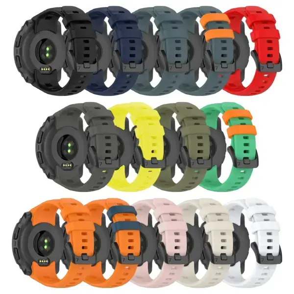 g.r84 40 All Colors StrapsCo PrecisionFit Watch Band Strap for Garmin Instinct E Smartwatch 40mm 45mm
