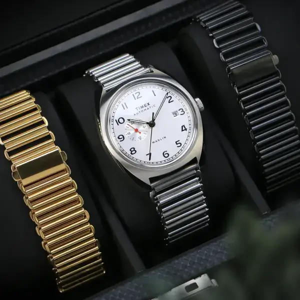 m114 Flatlay StrapsCo Bonklip Style Bracelet Watch Band Strap 18mm 20mm 22mm
