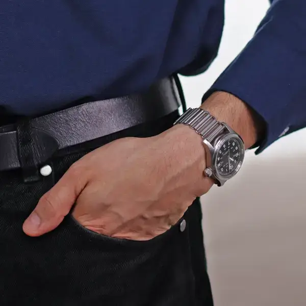m114 Lifestyle StrapsCo Bonklip Style Bracelet Watch Band Strap 18mm 20mm 22mm