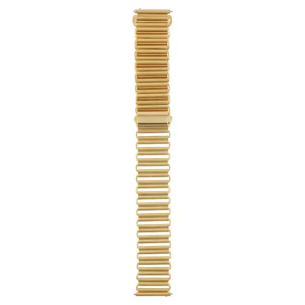 m114.yg Up Yellow Gold StrapsCo Bonklip Style Bracelet Watch Band Strap 18mm 20mm 22mm