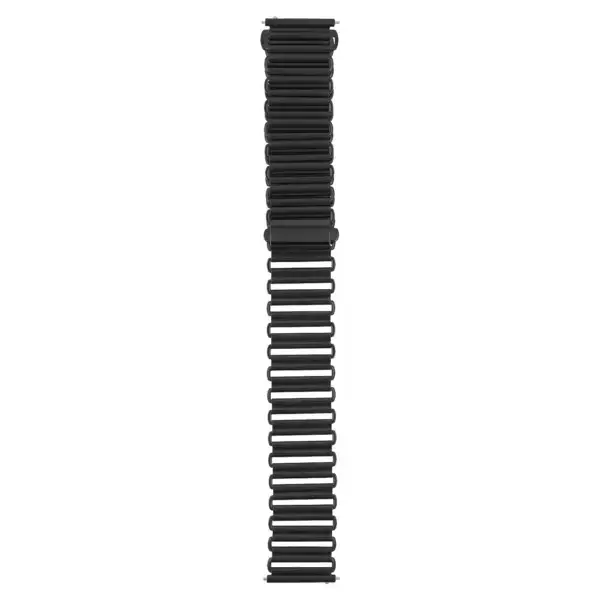 m114.mb Up Black StrapsCo Bonklip Style Bracelet Watch Band Strap 18mm 20mm 22mm