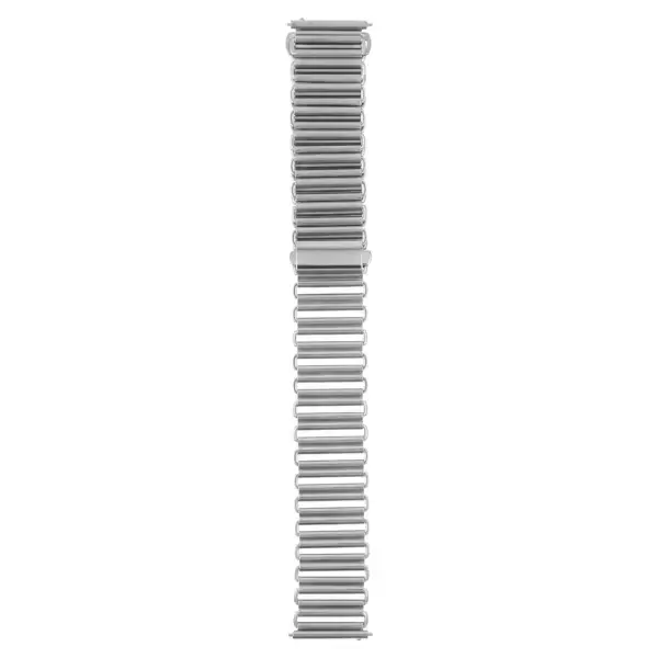 m114.ss Up Silver StrapsCo Bonklip Style Bracelet Watch Band Strap 18mm 20mm 22mm