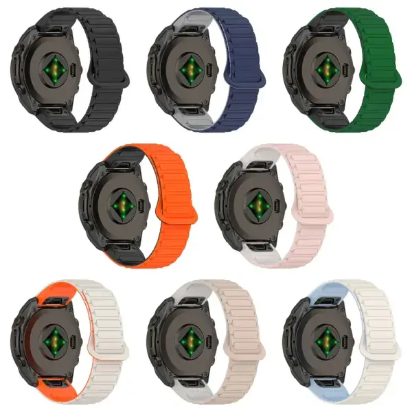 g.r88 All Colors StrapsCo MagLoop Active Watch Band Strap for Garmin QuickFit 20 22 26