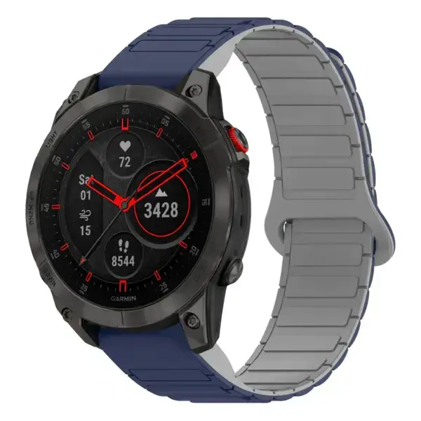 ep2.g.r88.5.7 Main Midnight & Grey StrapsCo MagLoop Active Watch Band Strap for Garmin Epix Gen 2
