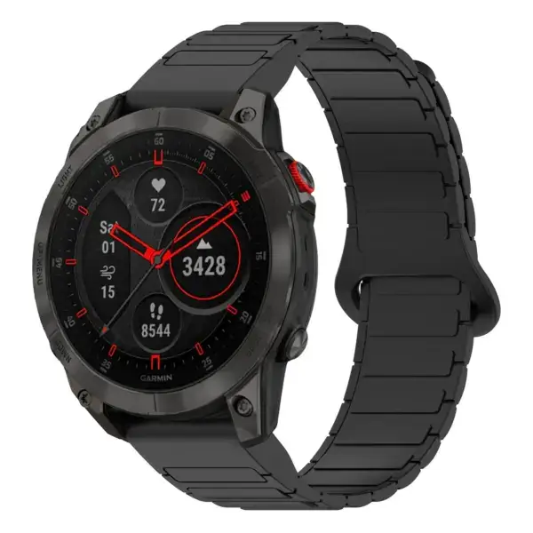 ep2.g.r88.1 Main Black StrapsCo MagLoop Active Watch Band Strap for Garmin Epix Gen 2