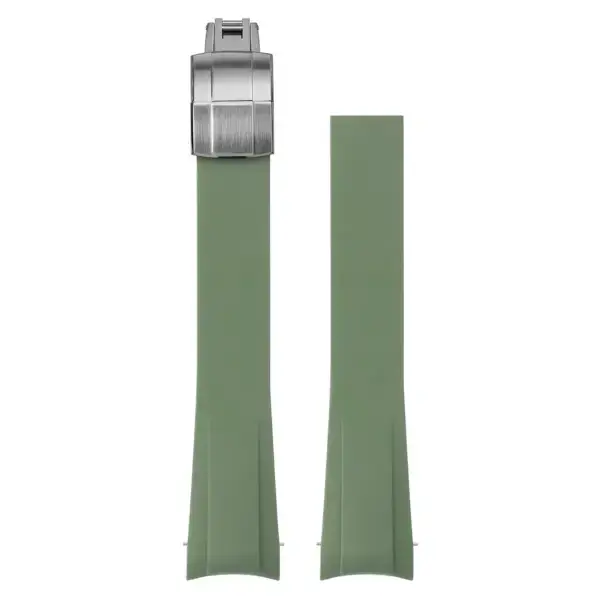 fk32.11.bs Up Green (Brushed Silver) StrapsCo Fitted CTS Watch Band Strap for Tudor Black Bay 58 20mm