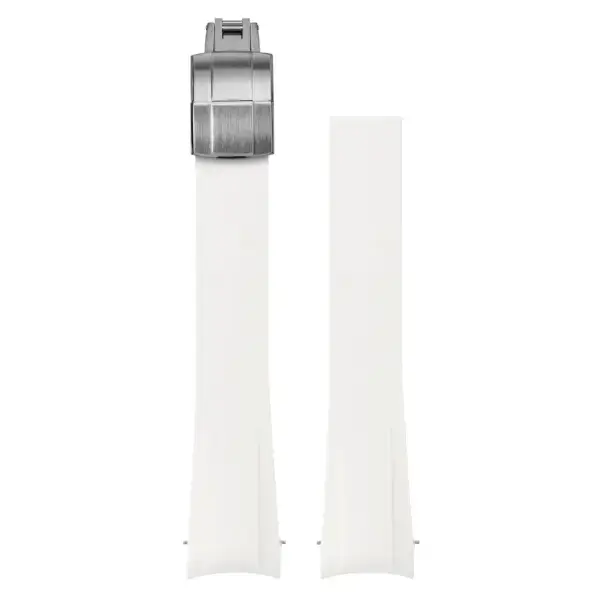 fk32.22.bs Up White (Brushed Silver) StrapsCo Fitted CTS Watch Band Strap for Tudor Black Bay 58 20mm