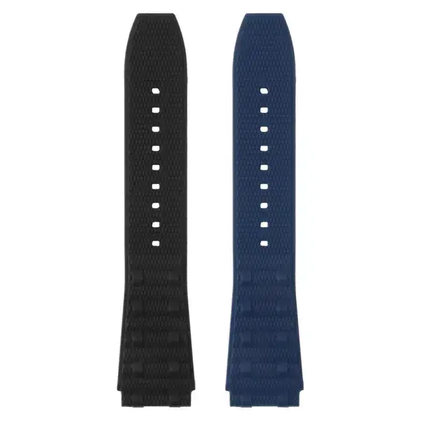 br.r1 All Colors StrapsCo Fitted Rubber Watch Band Strap for Breitling Chronomat 22mm
