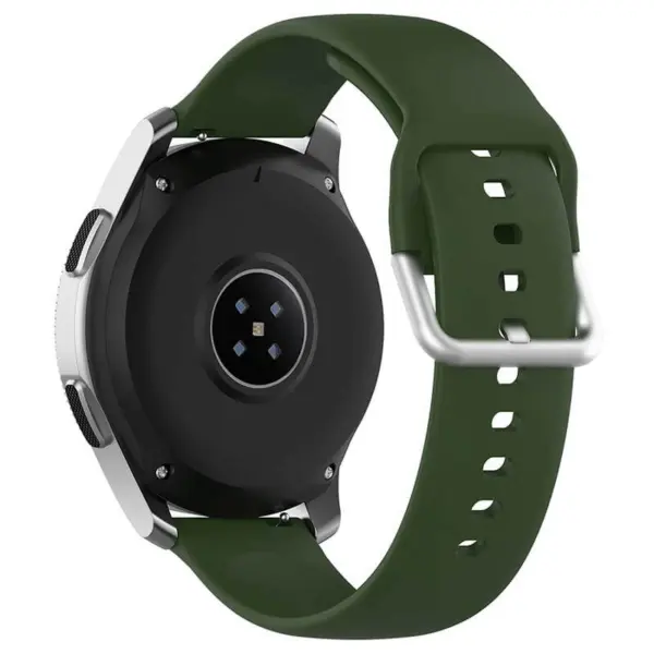 Endurance Strap for Garmin Forerunner 265 in a stylish dark green color, designed for comfort and durability during workouts and daily activities. Perfect for active lifestyles