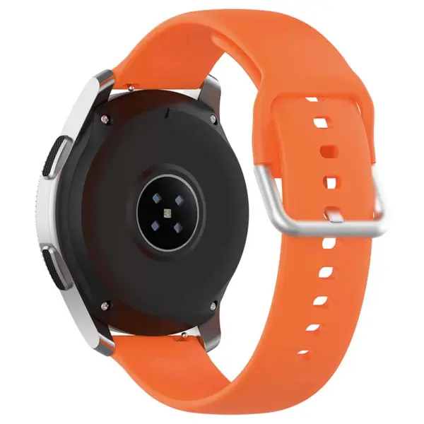 Bright orange Endurance Strap designed for Garmin Forerunner 265, featuring a durable design and secure fit, perfect for active lifestyles and sports enthusiasts