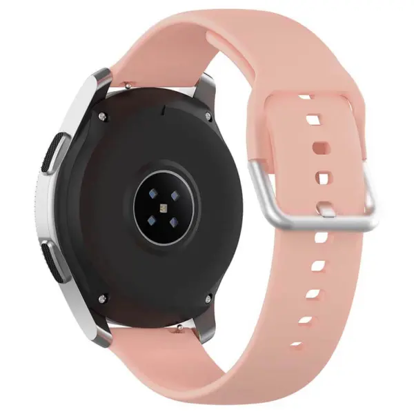 Endurance Strap for Garmin Forerunner 265 in soft pink, featuring a durable design and secure fit. Perfect for active lifestyles and enhancing your smartwatch experience
