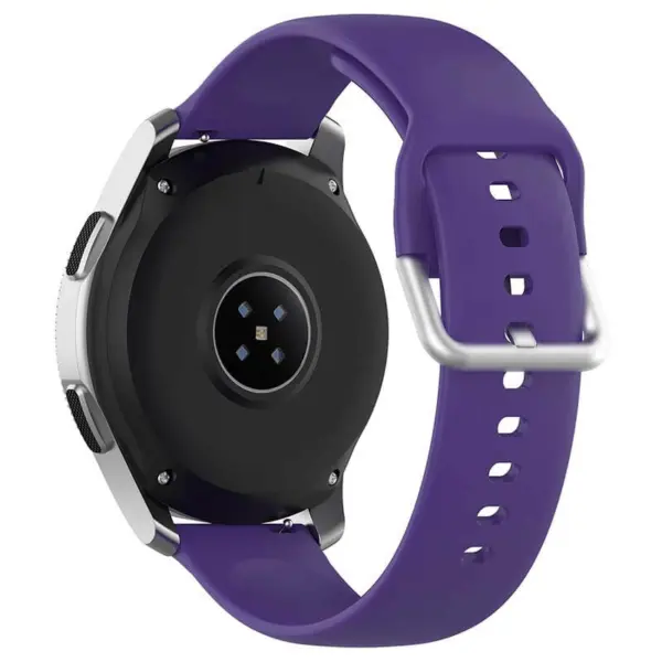 Endurance Strap for Garmin Forerunner 265, featuring a durable design and a stylish purple color, ideal for enhancing your running experience and comfort
