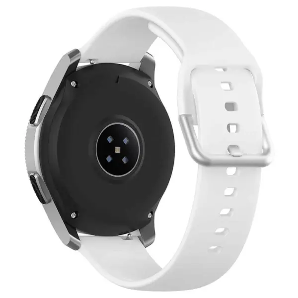 Endurance Strap for Garmin Forerunner 265 features a sleek white design, ensuring comfort and durability for active lifestyles. Perfect for fitness enthusiasts and everyday wear