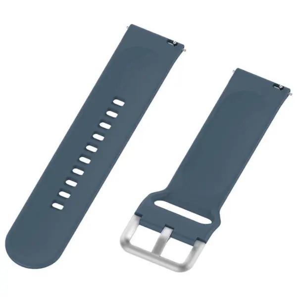 Endurance Strap for Garmin Forerunner 265 in a sleek blue design, featuring durable material and adjustable sizing for a comfortable fit during workouts