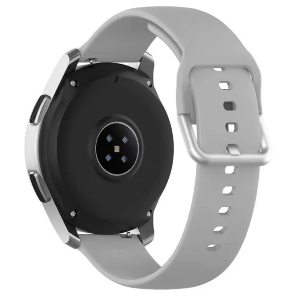 Back view of the Endurance Strap for Garmin Forerunner 265, showcasing its sleek design and secure fit, ideal for active users seeking durability and comfort