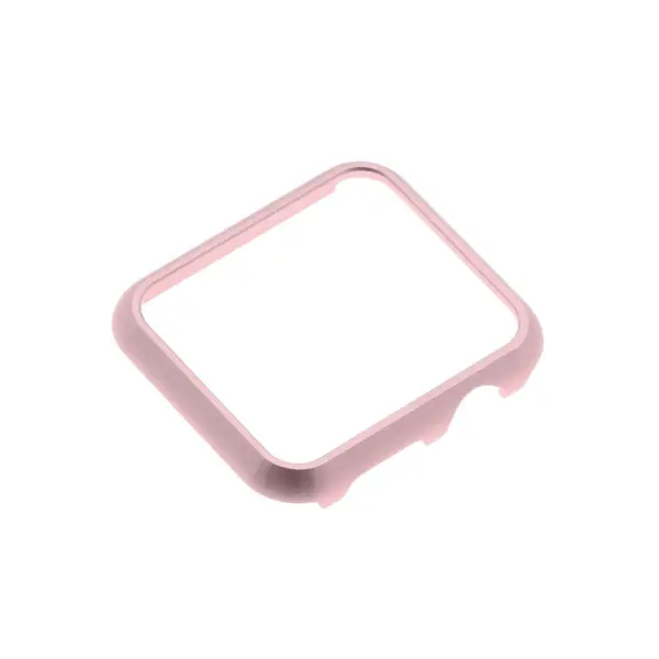 A.pc5.pg Front Pink Gold StrapsCo Alloy Metal Protective Case For Apple Watch Series 123 38mm 42mm
