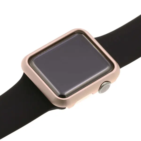 A.pc5.rg Main Rose Gold StrapsCo Alloy Metal Protective Case For Apple Watch Series 123 38mm 42mm