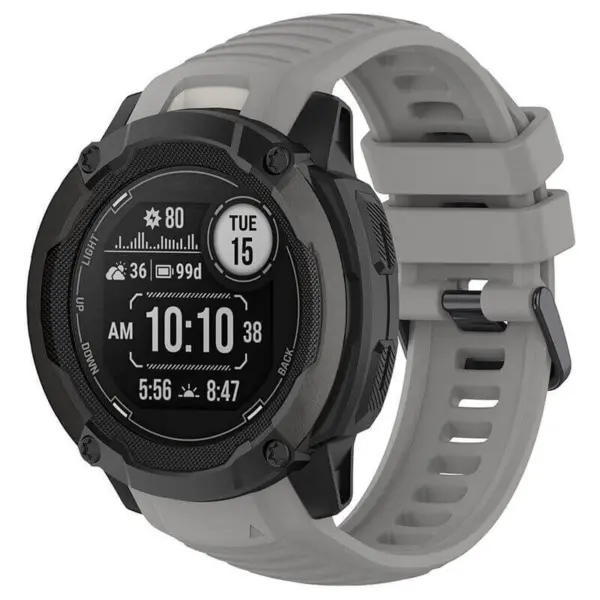 Fitted Active Band for Garmin Instinct 2X featuring a sleek design, durable materials, and a comfortable fit, ideal for fitness enthusiasts and outdoor adventures