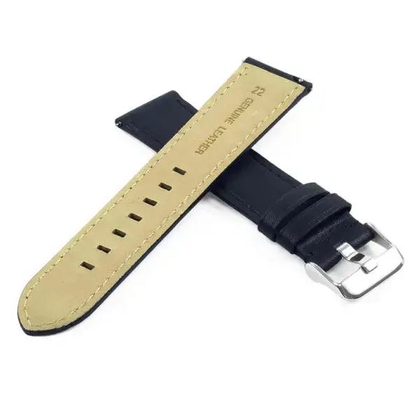 sw.l2.5 DASSARI Smooth Leather Strap in Blue 2