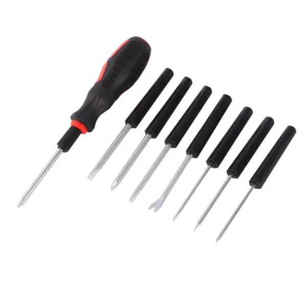 t.ss6 Angle StrapsCo 9 piece pcs Watch Screwdriver Set