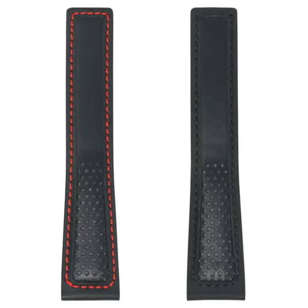 L.tag2 All Color StrapsCo Perforated Leather Watch Band Strap For Tag Heuer Monaco 22mm