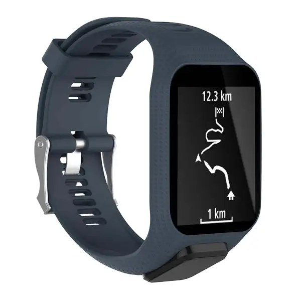 Tt.r2.5 TomTom Runner 2 3 Sport GPS Strap In Navy Blue