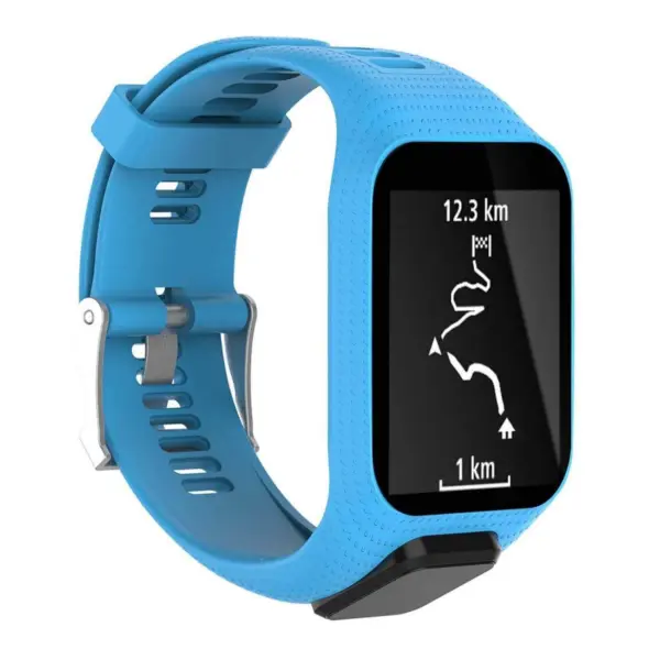 Tt.r2.5a TomTom Runner 2 3 Sport GPS Strap In Sky Blue