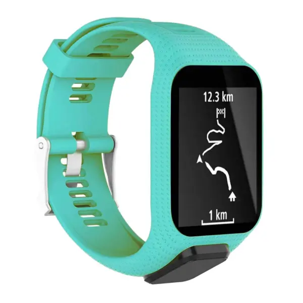 Tt.r2.11b TomTom Runner 2 3 Sport GPS Strap In Mint Green