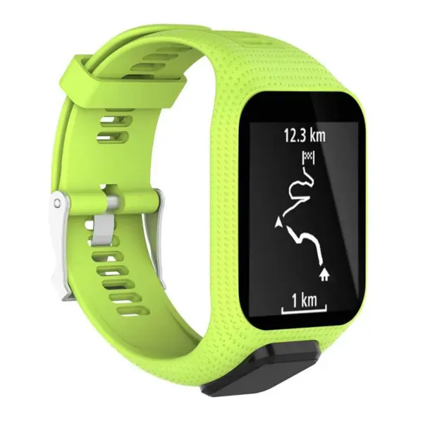 Tt.r2.11c TomTom Runner 2 3 Sport GPS Strap In Lime Green