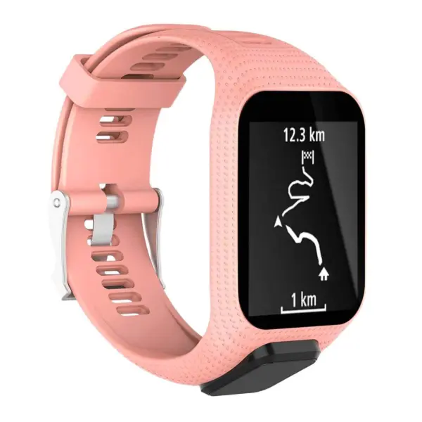 Tt.r2.13 TomTom Runner 2 3 Sport GPS Strap In Pink