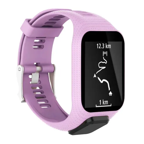 Tt.r2.18 TomTom Runner 2 3 Sport GPS Strap In Light Purple