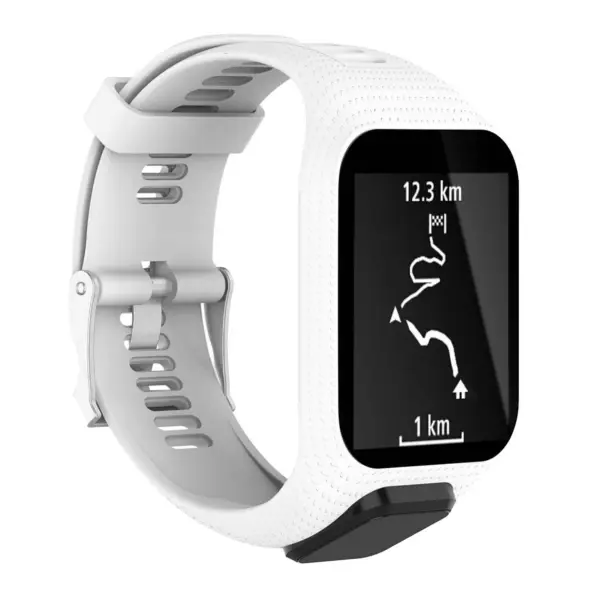 Tt.r2.22 TomTom Runner 2 3 Sport GPS Strap In White