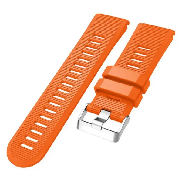 g.r17.12 Replacement Strap Band for Garmin Fenix 5X in Orange