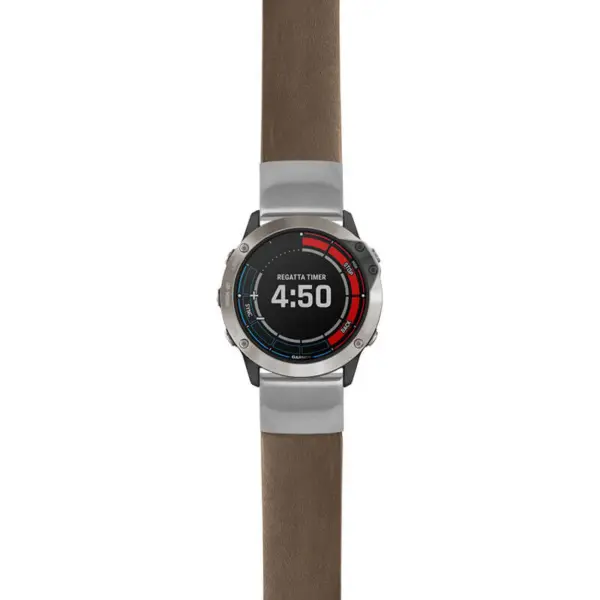 g.qtx6x.st24 Main Brown StrapsCo Heavy Duty Leather Watch Band Strap 22mm