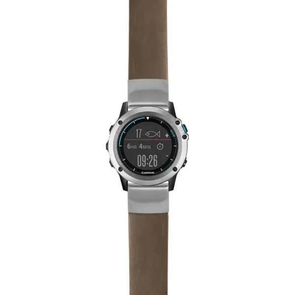 g.qtx3.st24 Main Brown StrapsCo Heavy Duty Leather Watch Band Strap 22mm