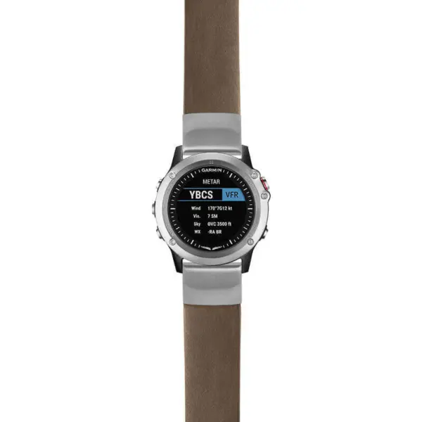 g.d2bv.st24 Main Brown StrapsCo Heavy Duty Leather Watch Band Strap 20mm