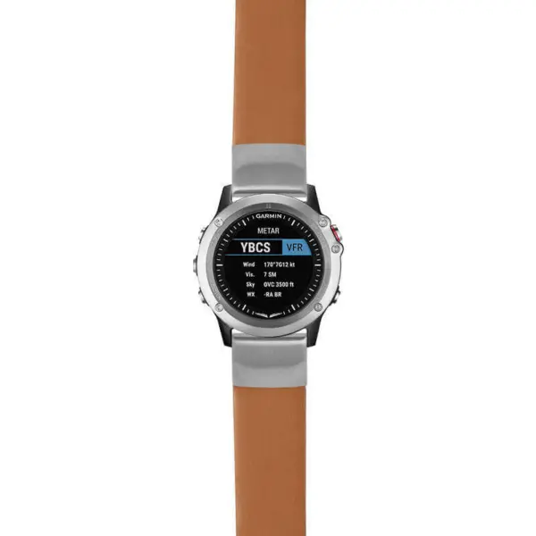 g.d2bv.st24 Main Tan StrapsCo Heavy Duty Leather Watch Band Strap 20mm