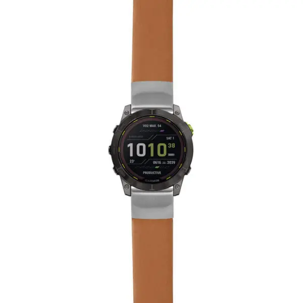 g.ed2.st24 Main Tan StrapsCo Heavy Duty Leather Watch Band Strap 20mm