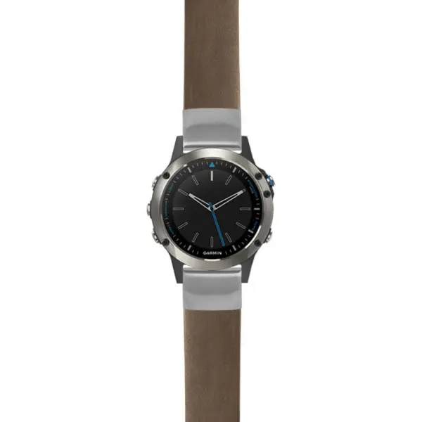 g.qtx5.st24 Main Brown StrapsCo Heavy Duty Leather Watch Band Strap 20mm