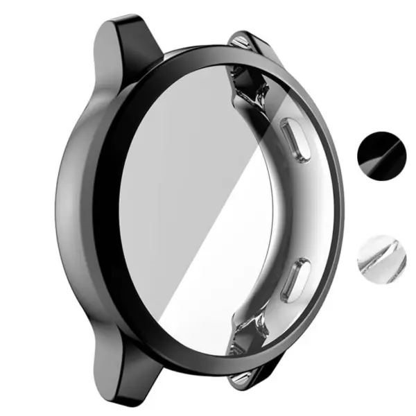 Protective Case for Garmin Vivoactive 4, designed to shield your smartwatch from scratches and impacts. Available in sleek colors for a stylish, durable accessory