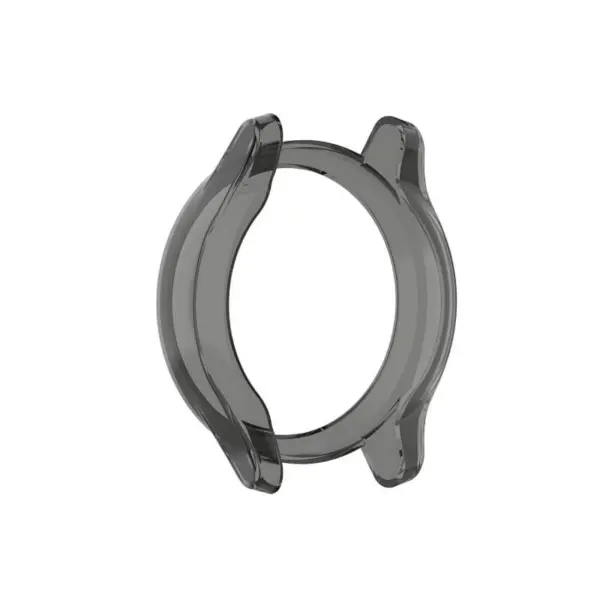 g.pc55.1 Black StrapsCo Protective Case For Garmin Vivomove 3S