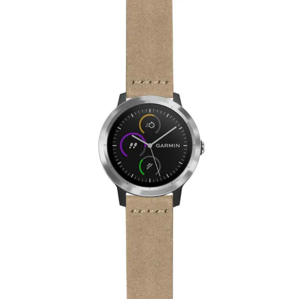 g.viv3.st29 Main Grey StrapsCo Heavy Duty Suede Watch Strap 20mm