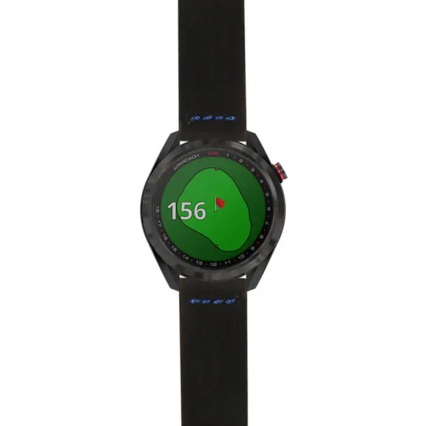 g.aS42.st29 Main Black & Blue StrapsCo Heavy Duty Suede Watch Strap 20mm