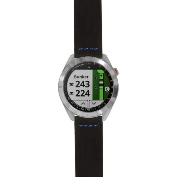 g.aS40.st29 Main Black & Blue StrapsCo Heavy Duty Suede Watch Strap 20mm