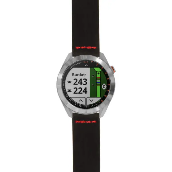 g.aS40.st29 Main Black & Red StrapsCo Heavy Duty Suede Watch Strap 20mm