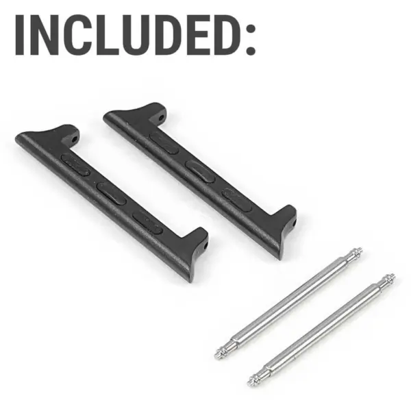 Kw2.b Stainless Steel Spring Bar Band Adapter For Apple Watch In