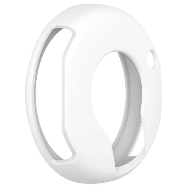 G.pc10.22 Back Silicone Case Fits Vivomove In White