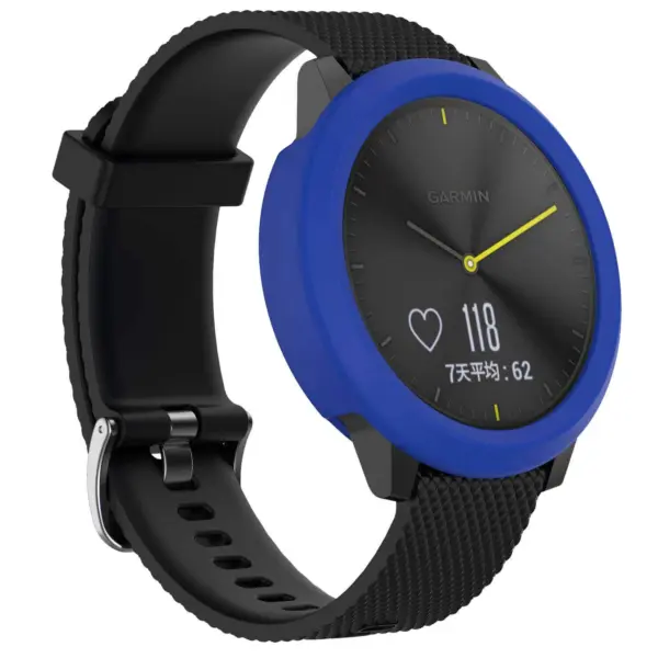 G.pc10.5 Silicone Case Fits Vivomove In Blue